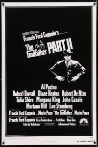 9x838 GODFATHER PART II REPRODUCTION 27x41 special '00s Francis Ford Coppola crime classic