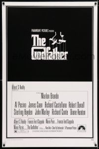 9x837 GODFATHER REPRODUCTION 27x41 special '00s Francis Ford Coppola crime classic, S. Neil Fujita!
