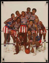 9x615 HARLEM GLOBETROTTERS 18x23 special '81 great image of most famous basketball team!