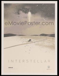 9x097 INTERSTELLAR IMAX 12x16 art print '14 Matthew McConaughey, cool art by Kevin Dat!