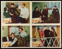9x089 LAUGH PARADE LC poster '55 Bob Hope, Bing Crosby & Danny Kaye in a star-studded parade!