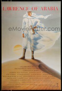 9x846 LAWRENCE OF ARABIA REPRODUCTION 27x40 special '90s David Lean classic starring Peter O'Toole!