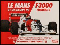 9x626 LE MANS F3000 16x21 French special '90 cool F1 race car racing image!