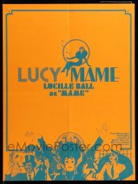9x201 MAME 17x22 special '74 Lucille Ball, from Broadway musical, different artwork!