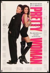 9x216 PRETTY WOMAN 18x27 special '90 sexiest prostitute Julia Roberts loves wealthy Richard Gere!