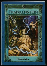 1a394 FRANKENSTEIN softcover graphic novel '84 Marvel Comic adaptation of Mary Shelley novel!