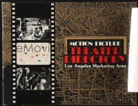 1a413 MOTION PICTURE THEATER DIRECTORY softcover book '81 Los Angeles Marketing Area, cool info!