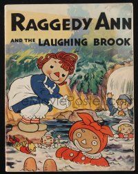 1a414 RAGGEDY ANN & THE LAUGHING BROOK softcover book '44 great illustrated children's story!