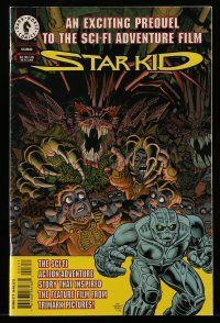 1a387 STAR KID comic book '97 a prequel to the sci-fi adventure film, Art Adams art!