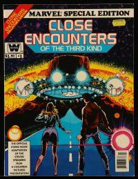 1a396 CLOSE ENCOUNTERS OF THE THIRD KIND comic book 1978 official Marvel Comics adaptation!