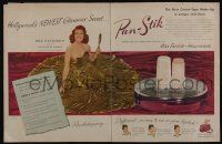 1a227 LOVES OF CARMEN magazine ad '48 Rita Hayworth selling Pan-Stick makeup by Max Factor!