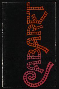 1a249 CABARET souvenir program book '72 Liza Minnelli in Nazi Germany, directed by Bob Fosse