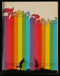 1a266 FINIAN'S RAINBOW souvenir program book '68 Fred Astaire, Petula Clark, Francis Ford Coppola