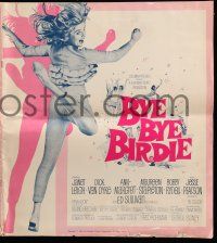 1a589 BYE BYE BIRDIE pressbook '63 sexy Ann-Margret dancing, Dick Van Dyke, Janet Leigh
