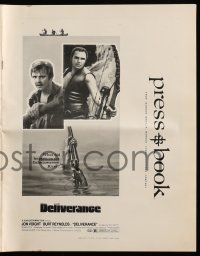 1a650 DELIVERANCE pressbook '72 Jon Voight, Burt Reynolds, Ned Beatty, John Boorman classic!