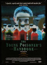 1b043 YOUNG POISONER'S HANDBOOK Canadian 1sh '95 nothing's more deadly than a poisoned mind!
