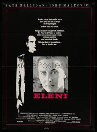1b774 ELENI Danish '86 Peter Yates directed, Kate Nelligan, John Malkovich!