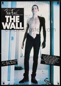 1b023 WALL German '82 Pink Floyd, Roger Waters, different image of Bob Geldof!