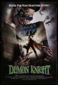 1c195 DEMON KNIGHT 1sh '95 Tales from the Crypt, inspired by E.C. comics, image of Crypt-Keeper!