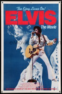 1c220 ELVIS 1sh '79 Kurt Russell as Presley, directed by John Carpenter, rock & roll!