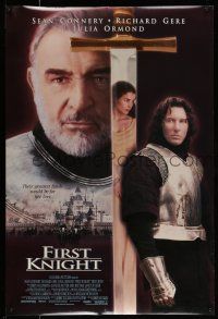 1c252 FIRST KNIGHT DS 1sh '95 Richard Gere as Lancelot, Sean Connery as Arthur, Julia Ormond!