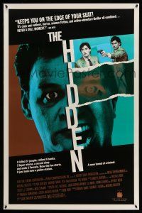1c341 HIDDEN 1sh '87 Kyle MacLachlan, a new breed of criminal just took over a police station!