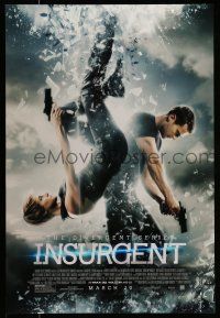 1c395 INSURGENT advance DS 1sh '15 The Divergent Series, back to back falling & shooting action!