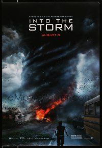 1c404 INTO THE STORM teaser DS 1sh '14 Richard Armitage, tornado storm chaser action!