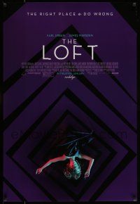1c486 LOFT advance DS 1sh '15 Erik Van Looy's thriller, Karl Urban, James Mardsen, cool design!