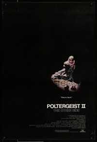 1c607 POLTERGEIST II 1sh '86 Heather O'Rourke, The Other Side, they're back!