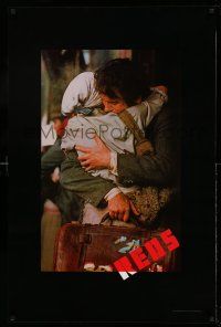 1c633 REDS 1sh '81 Warren Beatty as John Reed & Diane Keaton in Russia!