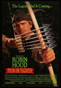 1c658 ROBIN HOOD: MEN IN TIGHTS 1sh '93 Mel Brooks directed, Cary Elwes in the title role!