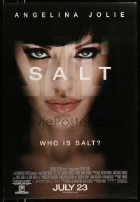 1c674 SALT advance DS 1sh '10 portrait of sexy Angelina Jolie, Liev Schreiber!