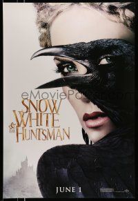 1c713 SNOW WHITE & THE HUNTSMAN June 1 teaser 1sh '12 sexy Charlize Theron, clever design!