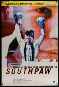 1c720 SOUTHPAW DS 1sh '00 Liam McGrath boxing documentary, Barrett, Gillen, more!