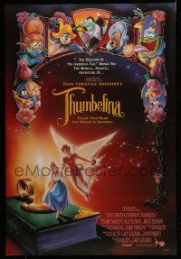 1c782 THUMBELINA int'l 1sh '94 Don Bluth animation, great images of the full cast!