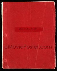 1d053 AND JUSTICE FOR ALL script October 1978, screenplay by Barry Levinson & Valerie Curtin!