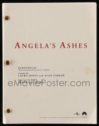 1d054 ANGELA'S ASHES For Your Consideration script '99 screenplay by Laura Jones & Alan Parker!