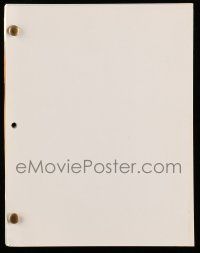 1d062 BABY BOOM shooting script October 27, 1986, screenplay by Nancy Myers & Charles Shyer!