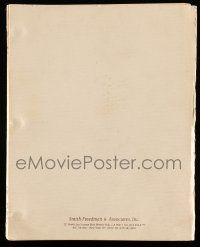 1d067 BATMAN revised first draft script March 6, 1987, screenplay by Sam Hamm for Tim Burton!
