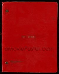 1d094 BODY DOUBLE final draft script March 1982, screenplay by Robert J. Avrech for Brian De Palma!