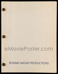1d119 CAPITOL HELL first draft script February 1986, unproduced screenplay by Moshe Hadar!