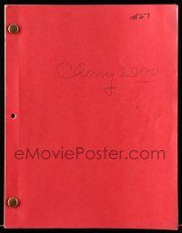1d134 CHERRY 2000 second draft script June 27, 1985, screenplay by Michael Almereyda!