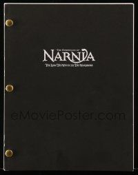 1d148 CHRONICLES OF NARNIA For Your Consideration script Nov 16, 2005 screenplay by Peacock & more!