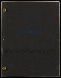 1d187 DILLINGER second draft script October 20, 1989, screenplay by Paul F. Edwards!
