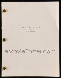 1d193 DONNIE BRASCO revised draft script May 10, 1996, screenplay by Paul Attanasio!