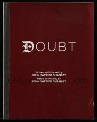 1d195 DOUBT script '08 screenplay by John Patrick Stanley, based on his play!