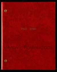 1d208 END revised draft script June 29, 1977, screenplay by Jerry Belson!