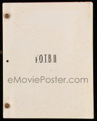 1d226 FATHER OF THE BRIDE 2 revised draft script Sep 19, 1994 screenplay by Myers & Charles Shyer!