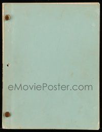 1d252 FRONT script January 15, 1975 screenplay by Walter Bernstein, Martin Ritt/Woody Allen movie!